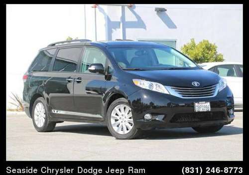 2013 Toyota Sienna - Lower Price - - by dealer for sale in Seaside, CA