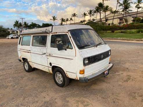 83 VW westy - cars & trucks - by owner - vehicle automotive sale for sale in Kihei, HI