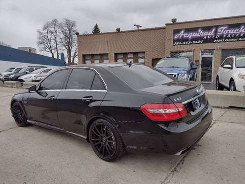 2010 Mercedes-Benz E-Class E 63 AMG - - by dealer for sale in Eastpointe, MI