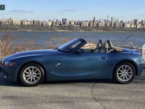Bmw Z4 Convertible New Car Condition - 14, 750 (New Jersey) - cars for sale in North Bergen, NJ