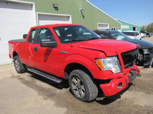 2013 FORD F150 SXT REPAIRABLE - - by dealer - vehicle for sale in Sauk Centre, MN