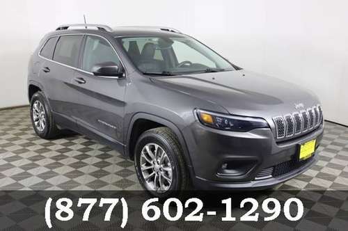 2019 Jeep Cherokee BLACK Test Drive Today - - by for sale in Anchorage, AK