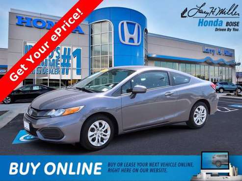 2015 Honda Civic Coupe Lx - - by dealer - vehicle for sale in Boise, ID