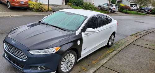 2014 Ford Fusion Energi Plug-in - cars & trucks - by owner - vehicle... for sale in Everett, WA