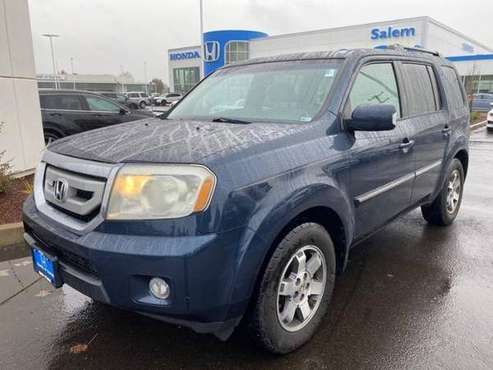 2010 Honda Pilot 4x4 4WD 4dr Touring w/Navi SUV - cars & trucks - by... for sale in Salem, OR