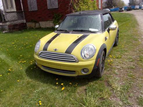 2010 mini cooper conv - - by dealer - vehicle for sale in Galion, OH