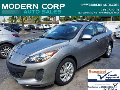 2013 Mazda MAZDA3 i SV - Fun to Drive; Up to 33 mpg! - cars & trucks... for sale in Fort Myers, FL