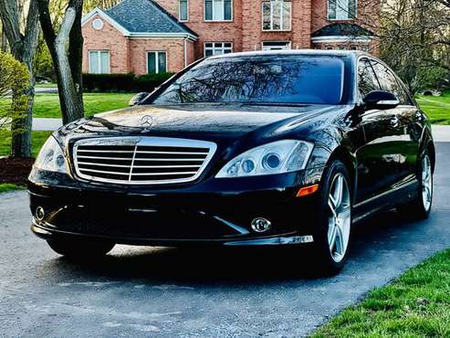 2008 Mercedes-Benz S550 Sport Pkg Extra Clean - - by for sale in Vernon Hills, IL
