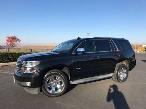 2015 CHEVY TAHOE LTZ 4X4 - cars & trucks - by owner - vehicle... for sale in Fresno, CA