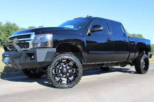 2012 CHEVY 2500 SILVERADO 6.6 DMAX 4X4 NEW 22" SOTA WHEEL & 33" TIRES! for sale in Temple, AR