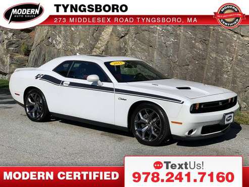 2015 Dodge Challenger R/T - cars & trucks - by dealer - vehicle... for sale in Tyngsboro, MA