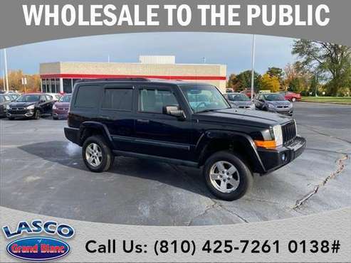 2006 Jeep Commander Base - SUV - cars & trucks - by dealer - vehicle... for sale in Grand Blanc, MI