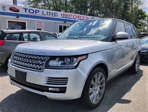 2015 Range Rover Autobiography (510hp) 5.0L Supercharged-ALL... for sale in Methuen, MA