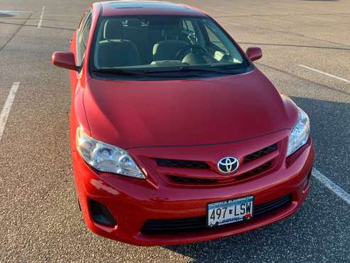 2011 Toyota Corolla Sunroof - cars & trucks - by owner - vehicle... for sale in Minneapolis, MN