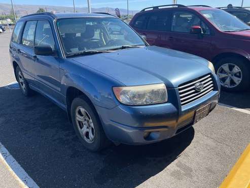 2007 Subaru Forester AWD All Wheel Drive 2 5X SUV for sale in The Dalles, OR