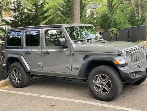 2018 JEEP WRANGLER SPORT UTILITY - Unlimited Sport 4dr SUV 4WD for sale in Falls Church, District Of Columbia