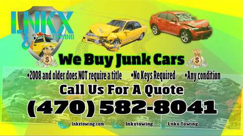 Sell Your Junk Car / We Buy Junk Cars - cars & trucks - by owner -... for sale in Lawrenceville, GA