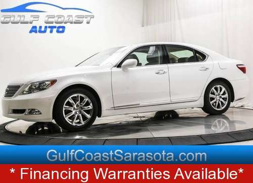 2008 Lexus LS 460 LEATHER SUNROOF LOW MILES COLOR COMBO COLD AC for sale in Sarasota, FL