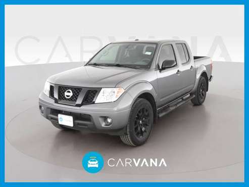 2018 Nissan Frontier Crew Cab SV Pickup 4D 5 ft pickup Gray for sale in Chaska, MN