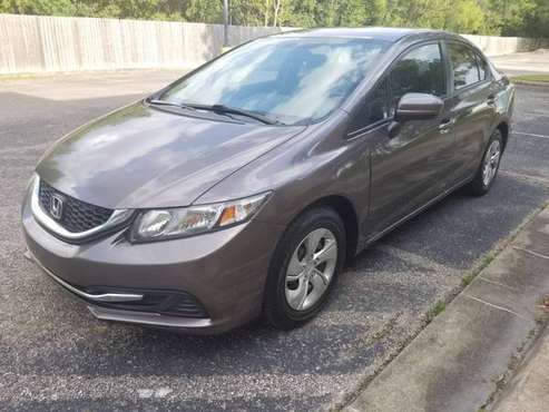2015 Honda Civic EX / 1 OWNER / CLEAN TITLE & CAR FAX / LOADED !!!!!!! for sale in Houston, TX