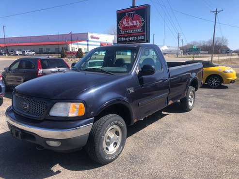 1999 FORD F-150 4X4 PICKUP - - by dealer - vehicle for sale in Winona, WI