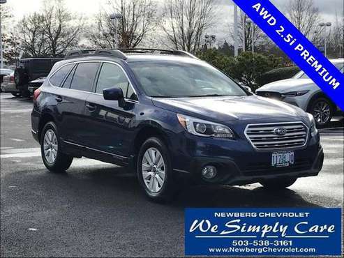 2017 Subaru Outback 2.5i WORK WITH ANY CREDIT! - cars & trucks - by... for sale in Newberg, OR