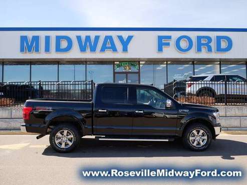 2018 Ford F-150 Lariat - - by dealer - vehicle for sale in Roseville, MN