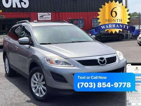 2010 MAZDA CX-9 TOURING AWD 6 MONTHS WARRANTY INCLUDED - cars & for sale in MANASSAS, District Of Columbia