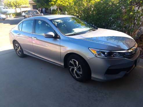 2016 Honda Accord LX - cars & trucks - by owner - vehicle automotive... for sale in San Diego, CA