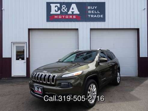 2014 Jeep Cherokee 4WD Limited - - by dealer - vehicle for sale in Waterloo, MN