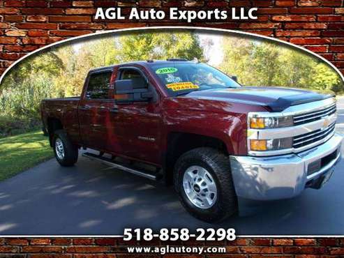2016 Chevrolet Silverado 2500HD 4WD CREW CAB 6.6FT LT for sale in Cohoes, NY