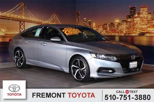 2019 Honda Accord Sport - - by dealer for sale in Fremont, CA