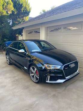 2019 AUDI RS3 - cars & trucks - by owner - vehicle automotive sale for sale in Canoga Park, CA