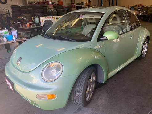 2002 Volkswagen Beetle for sale in Sacramento , CA