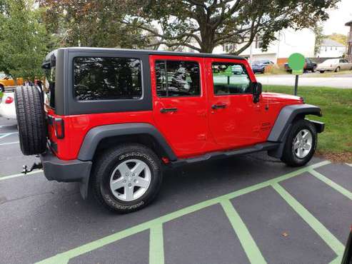 2016 Jeep Wrangler Unlimited Sport for sale in North Smithfield, RI