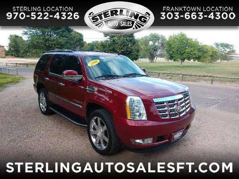 2008 Cadillac Escalade AWD - CALL/TEXT TODAY! for sale in Sterling, CO