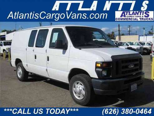 2013 Ford E250 CARGO VAN - cars & trucks - by dealer - vehicle... for sale in LA PUENTE, CA