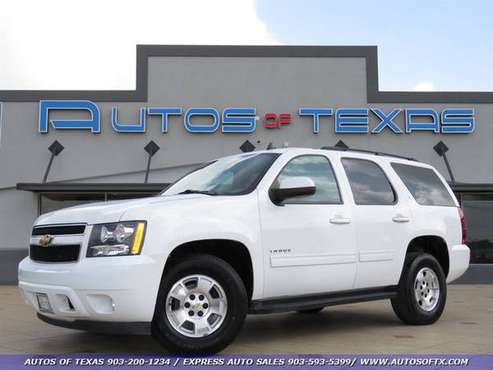 *2013 CHEVROLET TAHOE LT*/92K MILES/4X4/LEATHER/WE FINANCE!!! - cars... for sale in Tyler, TX