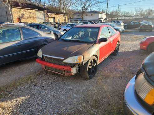 03 Civic Fixer & Title Work - - by dealer - vehicle for sale in Rossville, TN