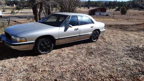 1992 Buick Lesabre - cars & trucks - by owner - vehicle automotive... for sale in Lakeside, AZ
