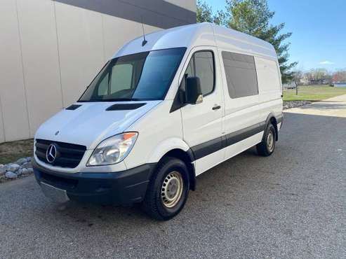2011 Mercedes Benz Sprinter 140WB high roof new engine - cars & for sale in Clifton, NJ
