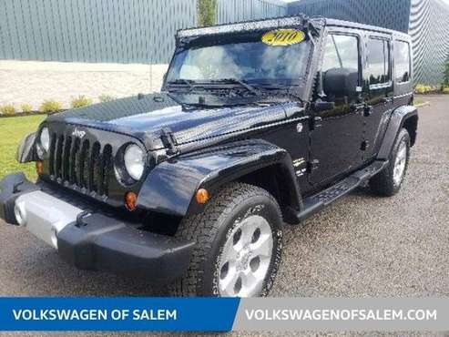 2010 Jeep Wrangler Unlimited 4x4 4WD 4dr Sahara SUV for sale in Salem, OR