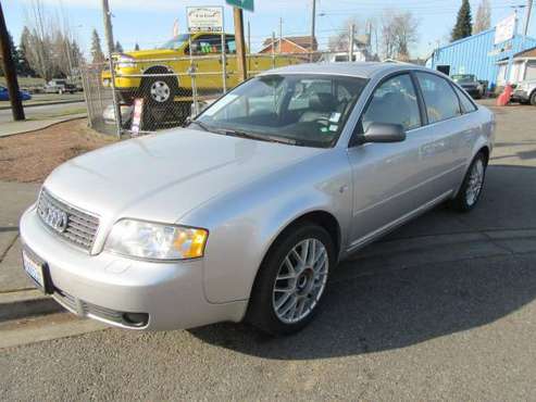 2002 Audi A6 2.7T quattro AWD 4dr Sedan - Down Pymts Starting at... for sale in Marysville, WA