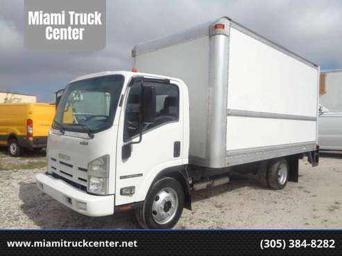 2014 Isuzu NPR-HD Reg Cab Tilt 16ft Box Truck w/ Lift Gate... for sale in Hialeah, FL