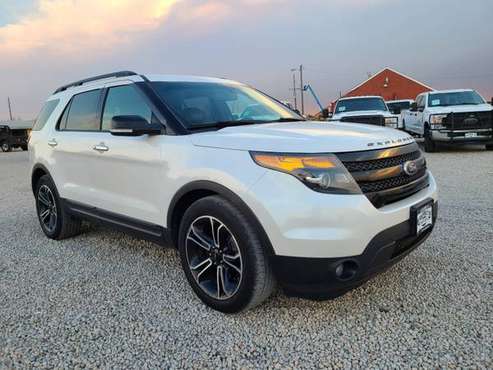 2013 Ford Explorer Sport SPORT LEATHER Loaded AWD - cars & trucks -... for sale in Parker, CO
