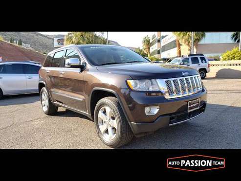 * * * 2011 Jeep Grand Cherokee Overland Sport Utility 4D * * * for sale in Saint George, UT