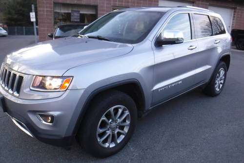 2015 Jeep Grand Cherokee Limited LOW MILES, LOADED - cars & trucks -... for sale in Orange, MA