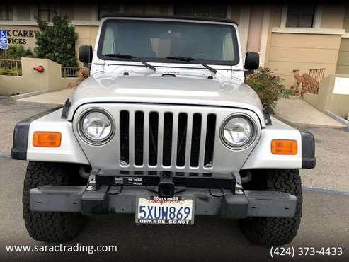 2006 Jeep Wrangler X SUV for only $13,850 - cars & trucks - by... for sale in Torrance, CA
