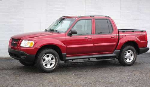 ** 2003 Ford Explorer Sport Trac Nice Truck 4x4 ** - cars & trucks -... for sale in Minerva, OH