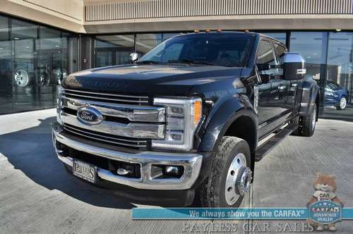2017 Ford Super Duty F-450 Lariat/FX4 Pkg/4X4/Dually/Turbo for sale in Anchorage, AK